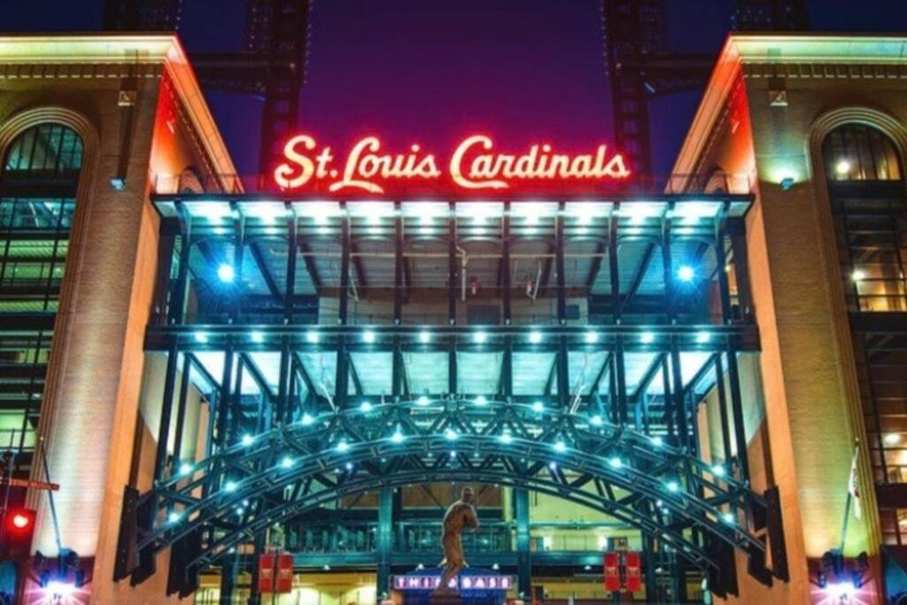 Staycation City Loft Free Gated Parking Saint Louis Exterior foto