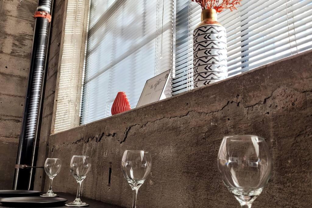 Staycation City Loft Free Gated Parking Saint Louis Exterior foto
